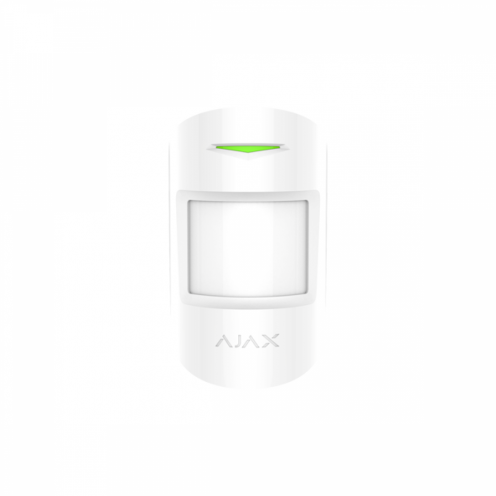 AJAX CombiProtect Motion Detector With Glass Break Detector Wireless White