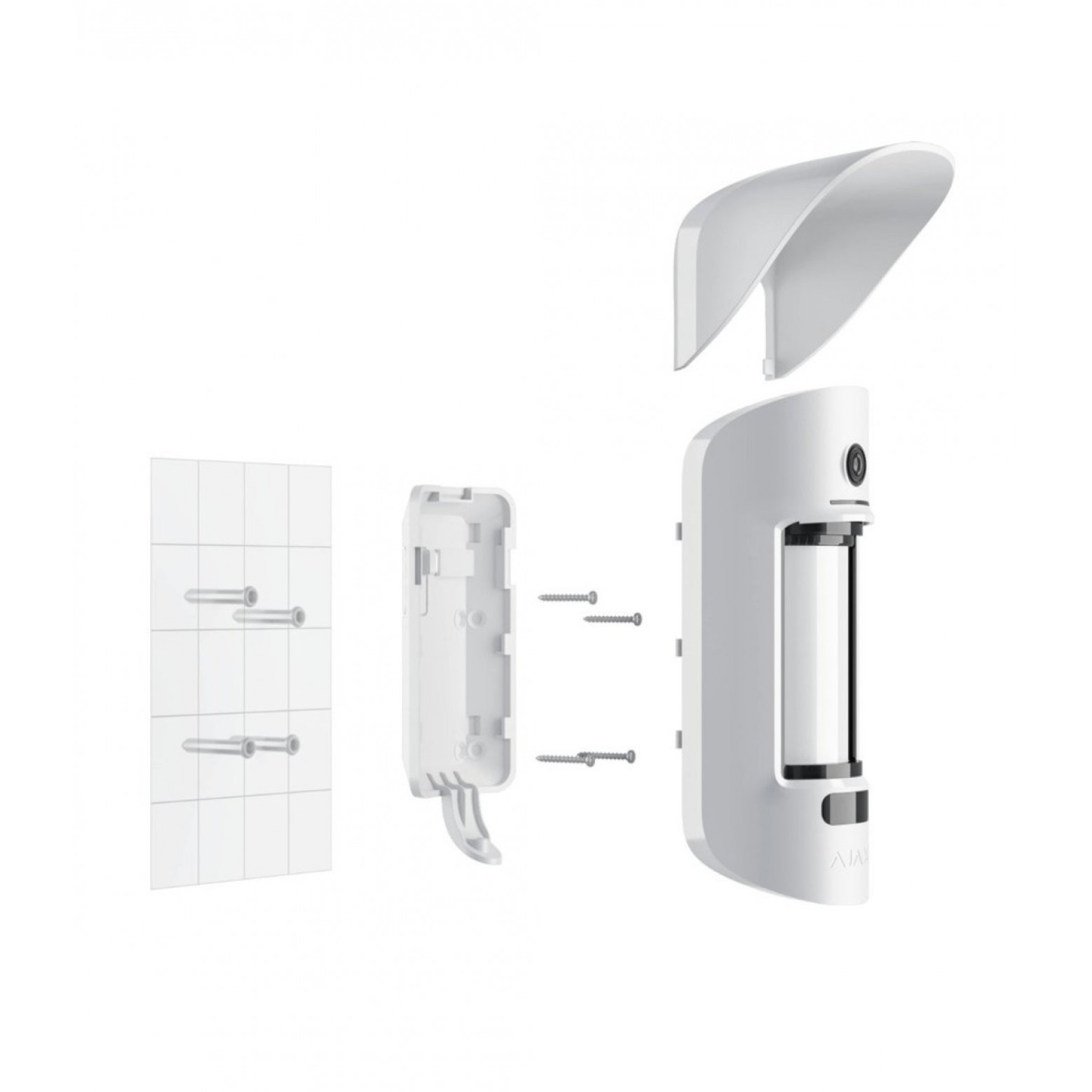 AJAX MotionCam motion detector with photo camera Outdoor PhOD