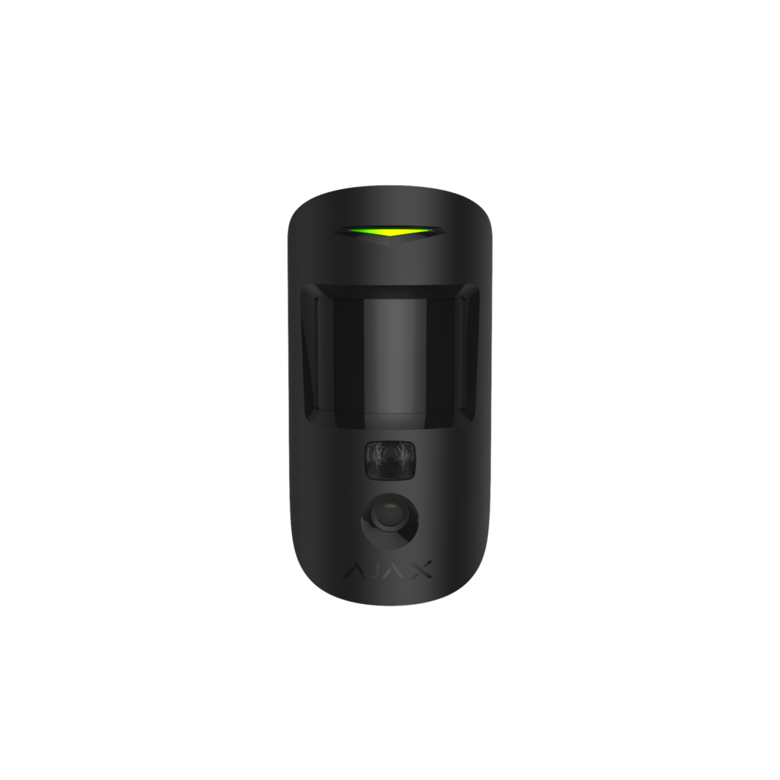 AJAX MotionCam Motion Detector + Photo Camera Wireless PhOD Black