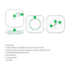Ajax FireProtect plus wireless smoke+CO detector Ajax FireProtect plus wireless smoke+CO detector