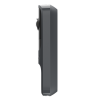 AJAX Doorbell 4 MP Camera with built-in AI and PIR Sensor Graphite