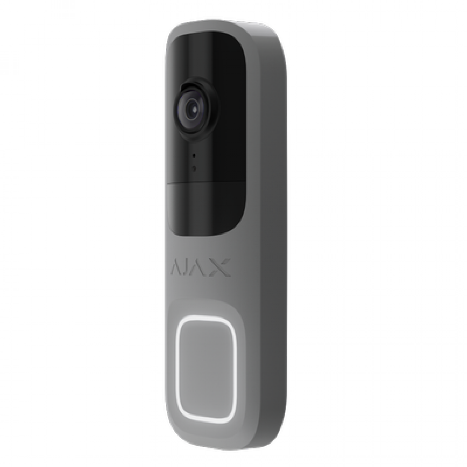 AJAX Doorbell 4 MP Camera with built-in AI and PIR Sensor Gray
