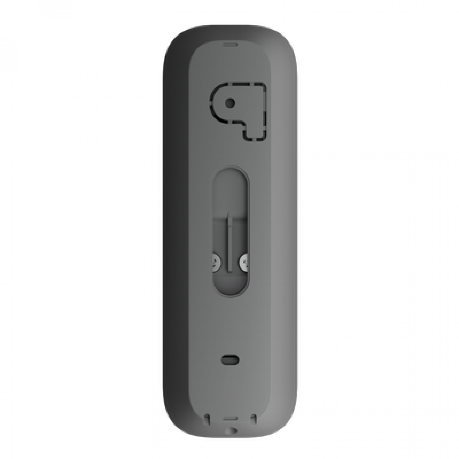 AJAX Doorbell 4 MP Camera with built-in AI and PIR Sensor Gray
