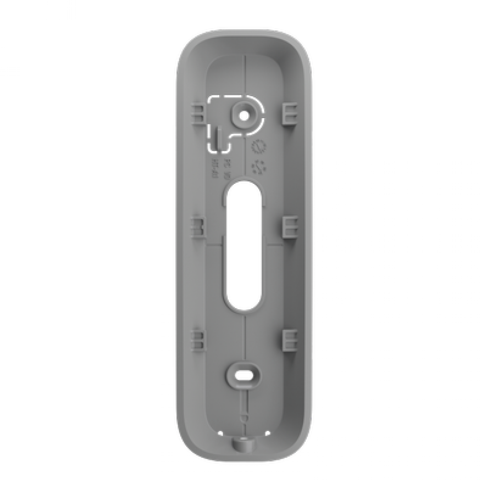 AJAX Doorbell 4 MP Camera with built-in AI and PIR Sensor Gray