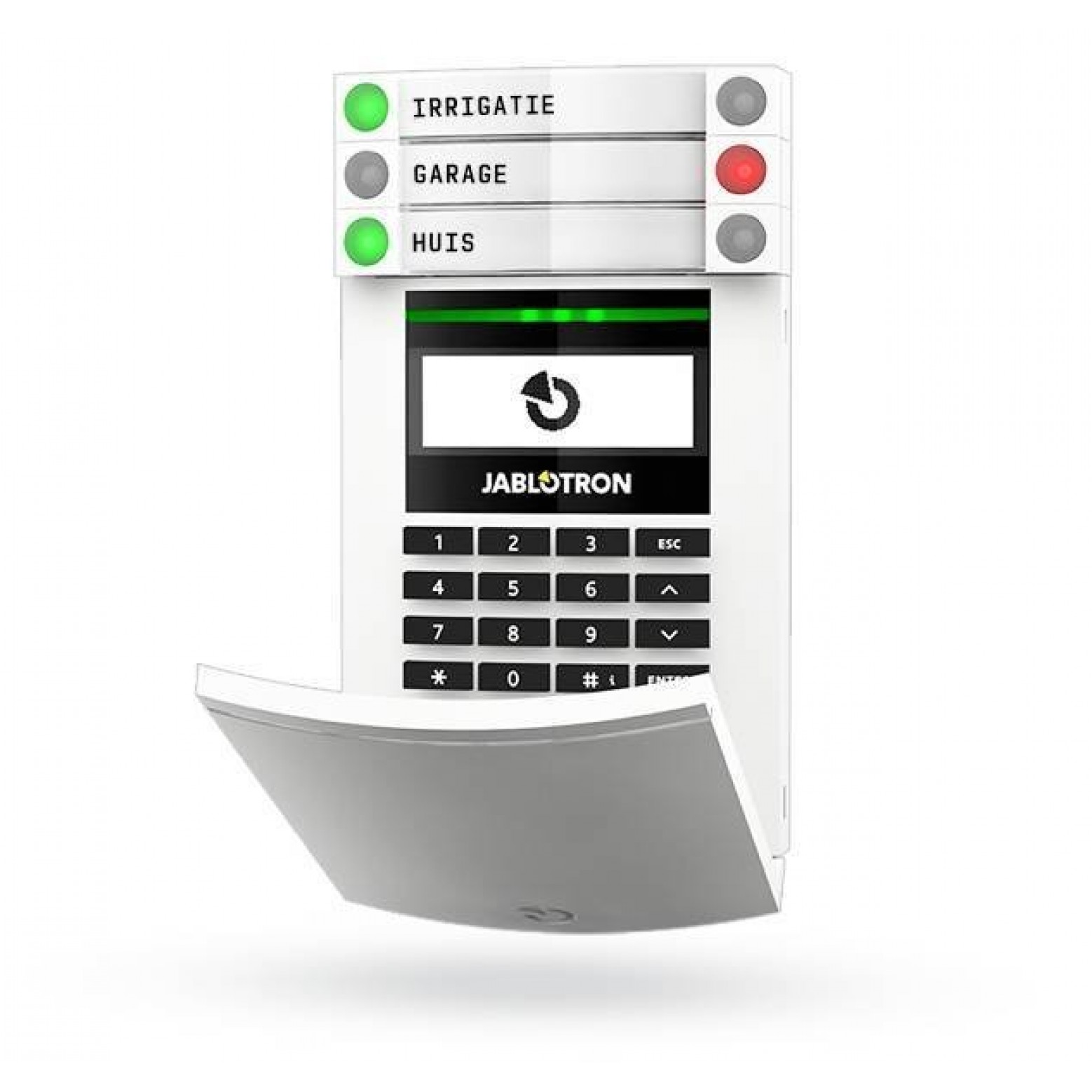 Jablotron JA-154E Wireless Control Panel with LCD Display, Keyboard and RFID Jablotron JA-154E Wireless Control Panel with LCD Display, Keyboard and RFID