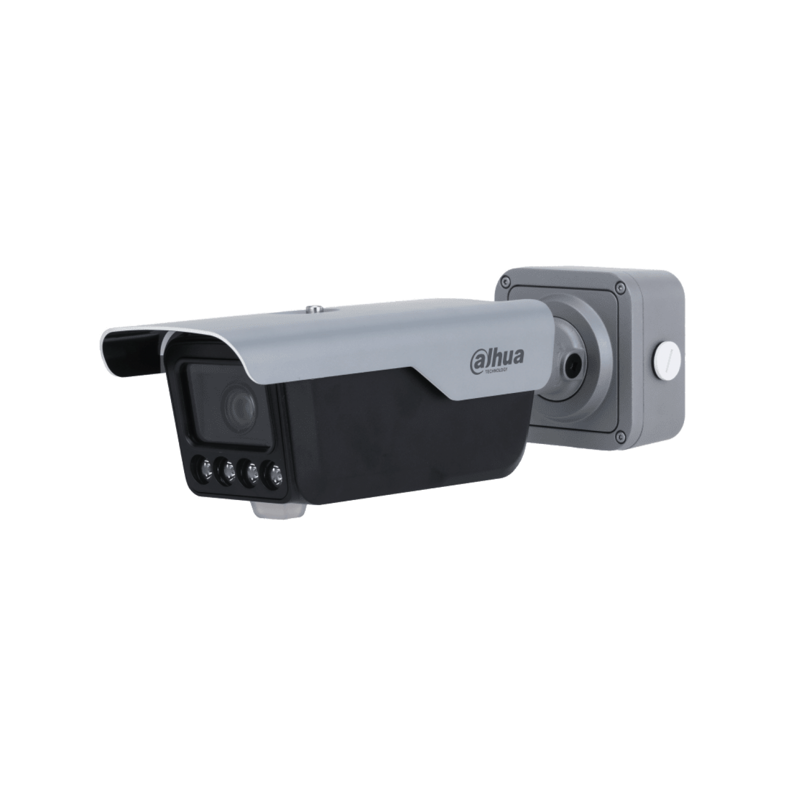 Dahua ITC413-PW4D-IZ1- AI - ANPR - license plate camera - 3 to 8 meter range - Wiegand - 4MP - Bullet - IP 
