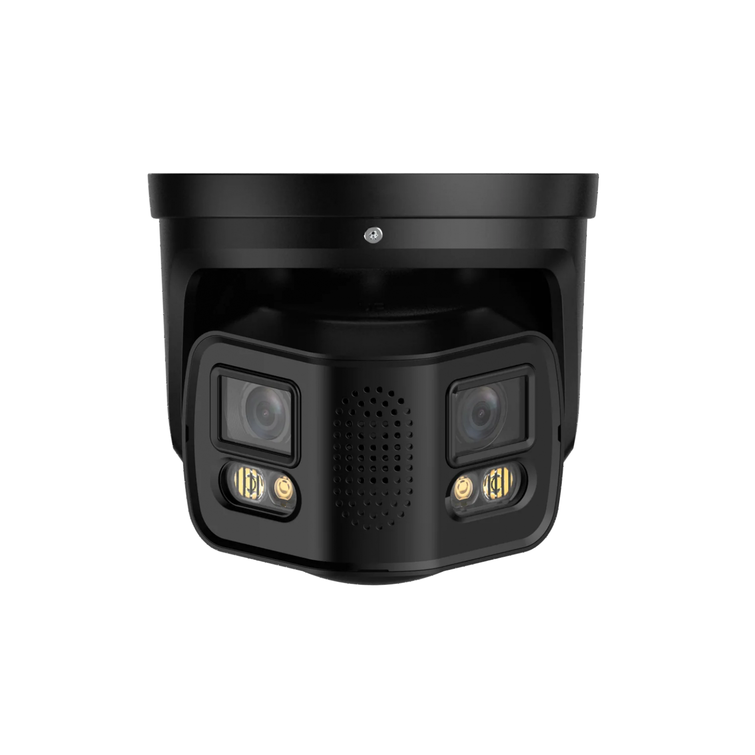 Dahua PDW5849P-A180-E2-ASTE - WizMind - Full color - Panorama 180° degrees - Dual-Lens - Turret - 8Mp - Black