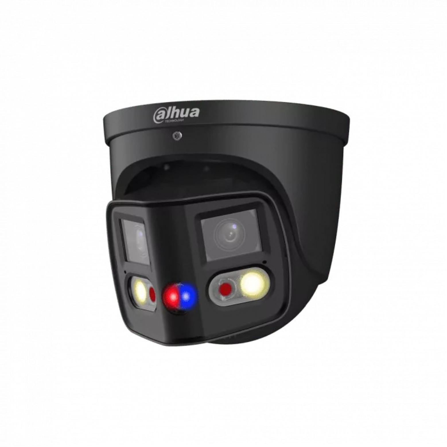 Dahua IPC-PDW3849P-A180-AS-PV - IPC-PDW3849P-A180-AS-PV - WizSense - Panorama 180° degrees - Tioc - Dual-Lens - Turret - 8Mp - Zwart