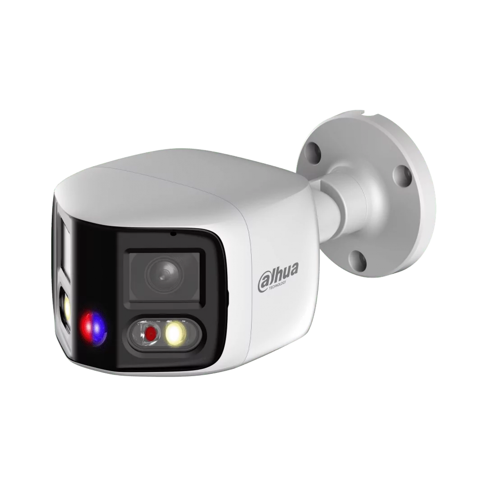 Dahua IPC-PFW3849SP - IPC-PFW3849SP - WizSense - Panorama 180° degrees - Tioc - Dual Lens - Bullet - 8Mp - Wit