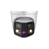 Dahua IPC-PDW3849P-A180-AS-PV - WizSense - Panorama 180° degrees - Tioc - Dual-Lens - Turret - 8Mp - Wit
