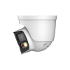 Dahua IPC-PDW3849P-A180-AS-PV - WizSense - Panorama 180° degrees - Tioc - Dual-Lens - Turret - 8Mp - Wit
