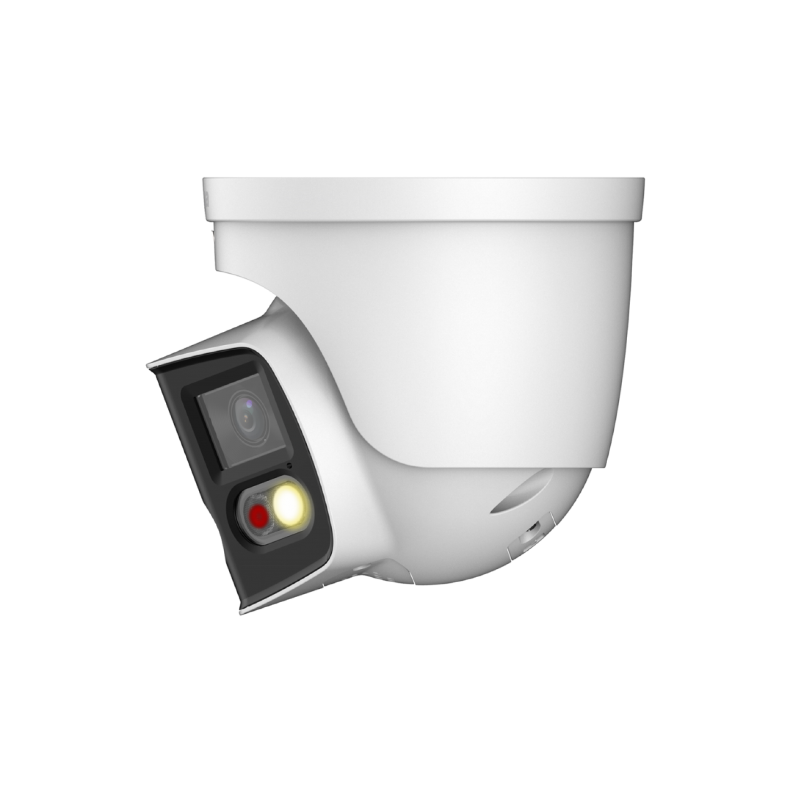 Dahua IPC-PDW3849P-A180-AS-PV - WizSense - Panorama 180° degrees - Tioc - Dual-Lens - Turret - 8Mp - Wit