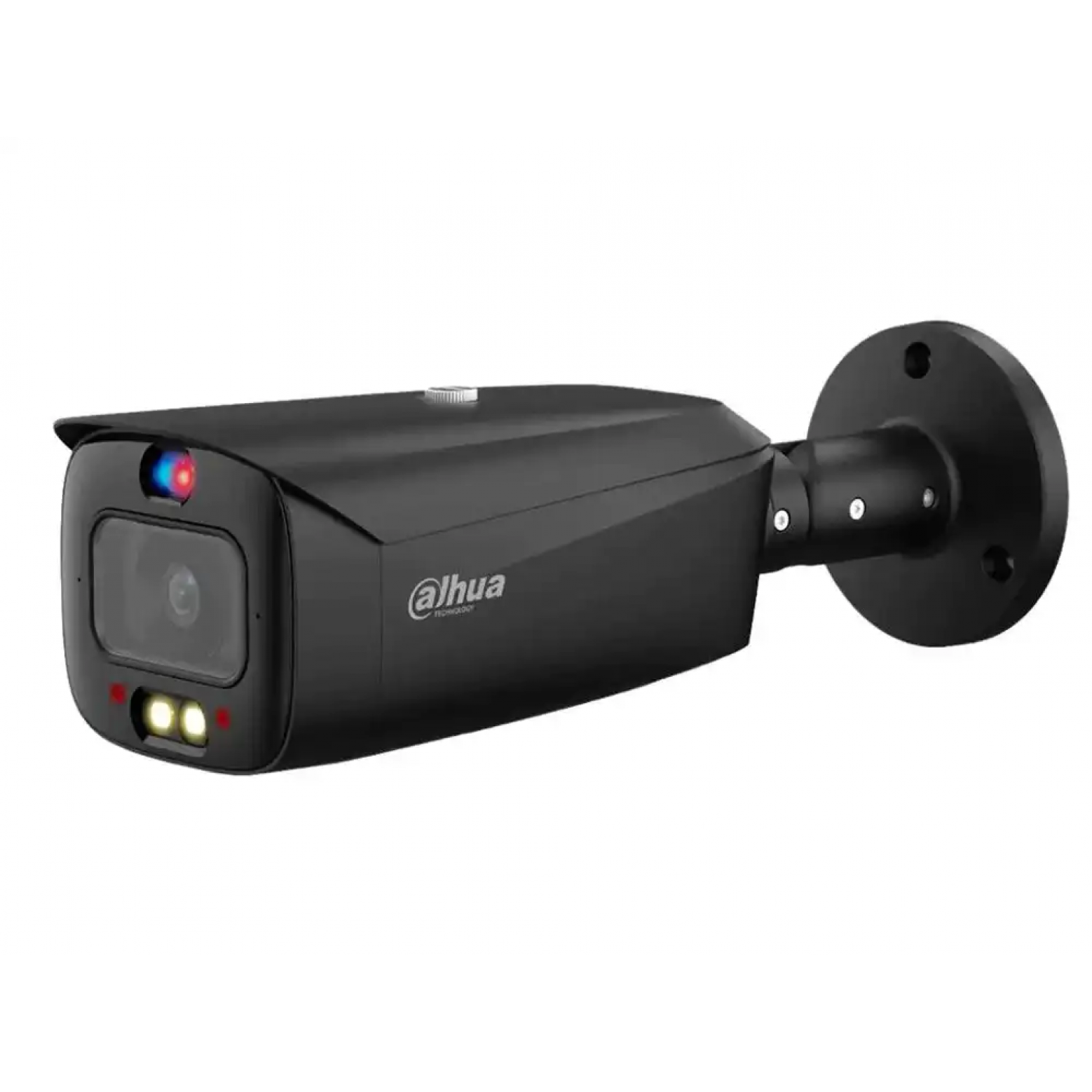 Dahua IPC-HFW3849T1-AS-PV-S4-B - Wiszense - Full Color - Tioc - IP - Bullet Camera - 8MP - Varifocal 2.7-13.5mm - PoE - Black