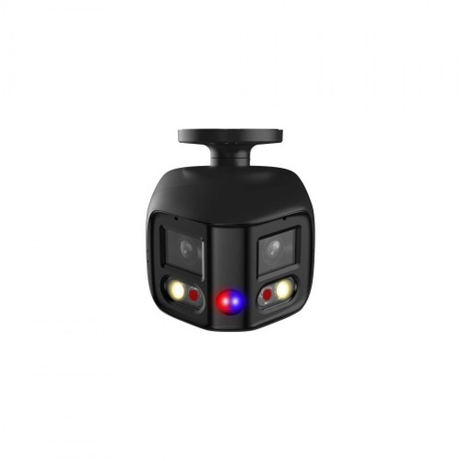 Dahua IPC-PFW3849SP - IPC-PFW3849SP - WizSense - Panorama 180° degrees - Tioc - Dual Lens - Bullet - 8Mp - Zwart