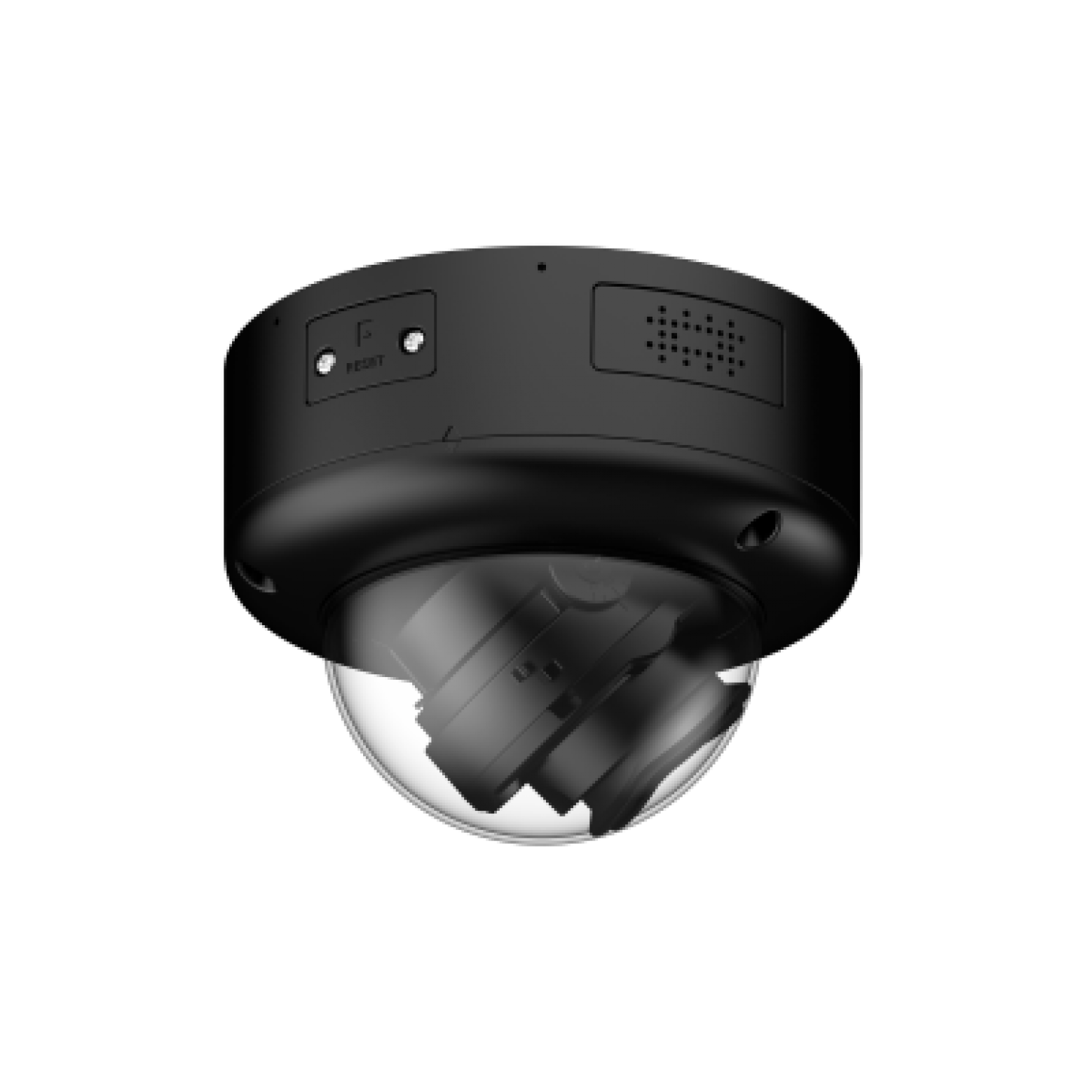 Dahua HDBW71242E1-Z-X - ePoE - Deeplight - WizMindX - WDR - 12MP - Dome - IP - Black