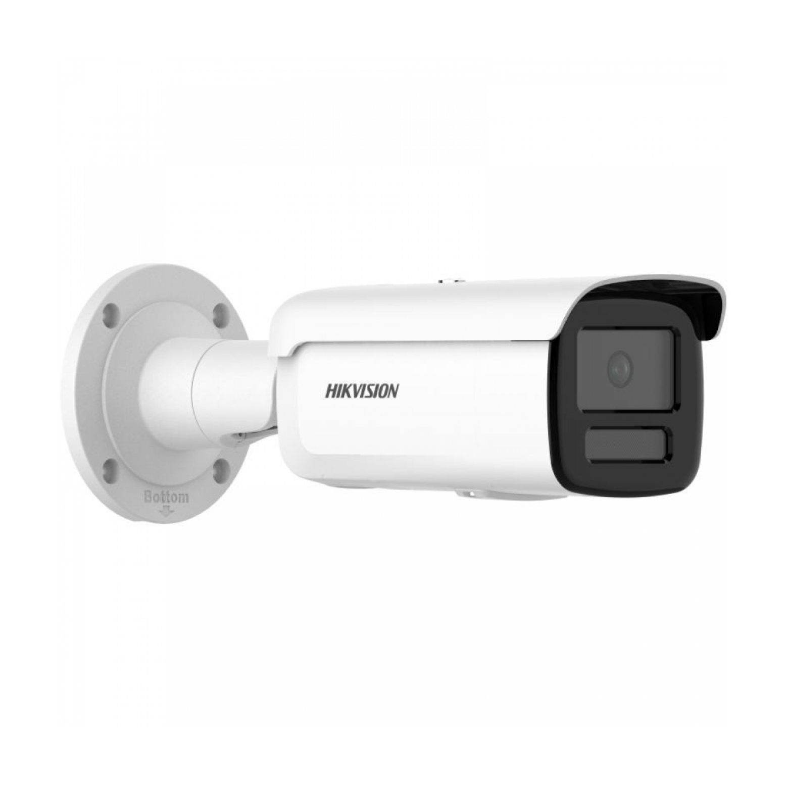 Hikvision DS-2CD2T87G2H-LI - ColorVu Hybrid - Bullet - 8MP - IP - Wit