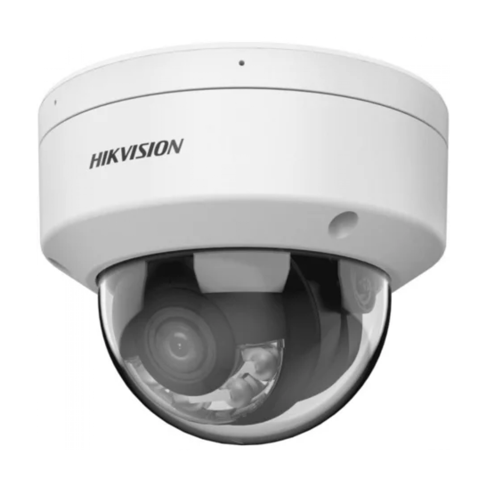 Hikvision - DS-2CD2187G2H-LISU - ColorVu Hybrid - Dome - 8MP - IP - 2.8mm lens - Wit