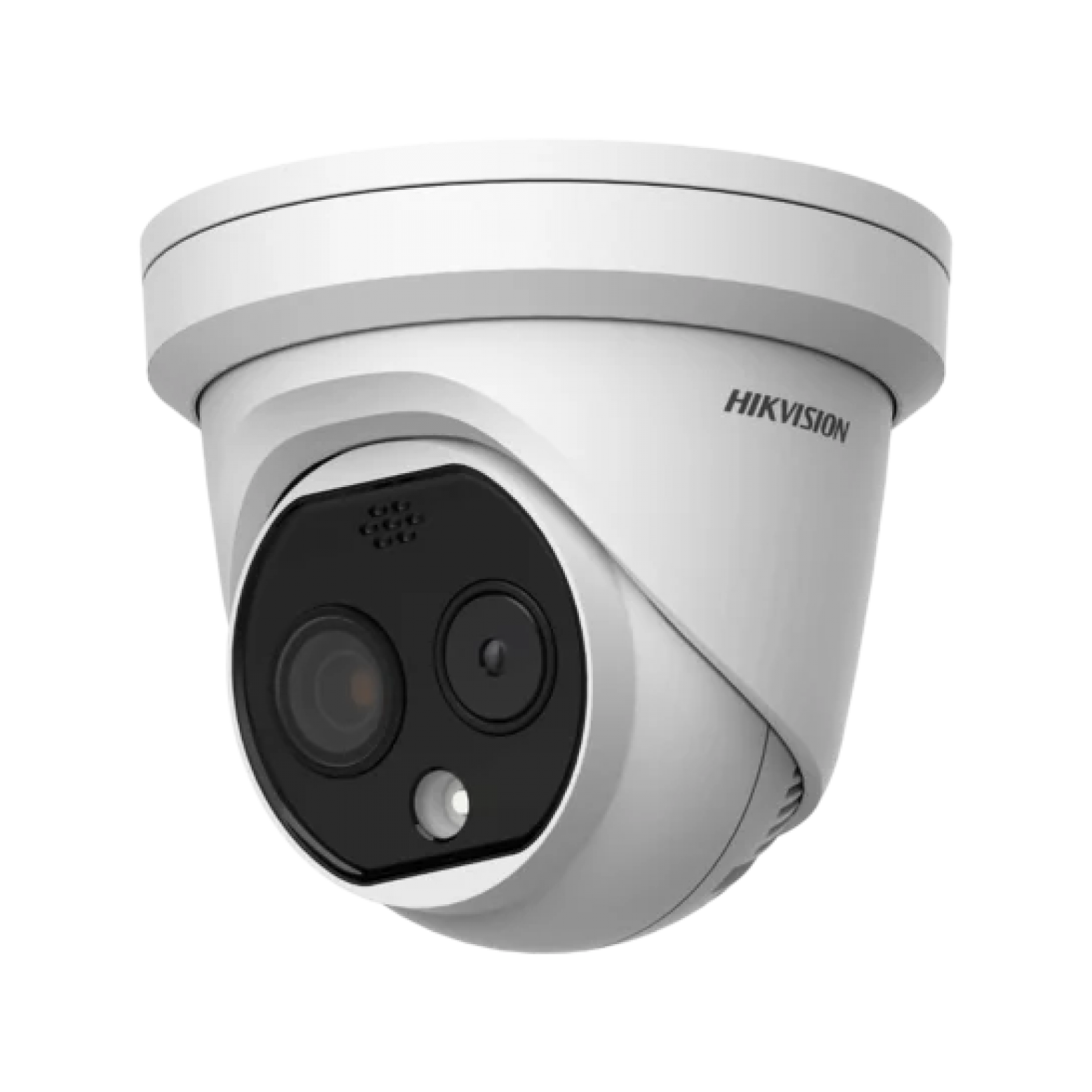 Hikvision - DS-2TD1217-2/QA - DeepinView - Thermal bi-spectrum - Strobe - Audio - 2MM - Turret - IP - Wit