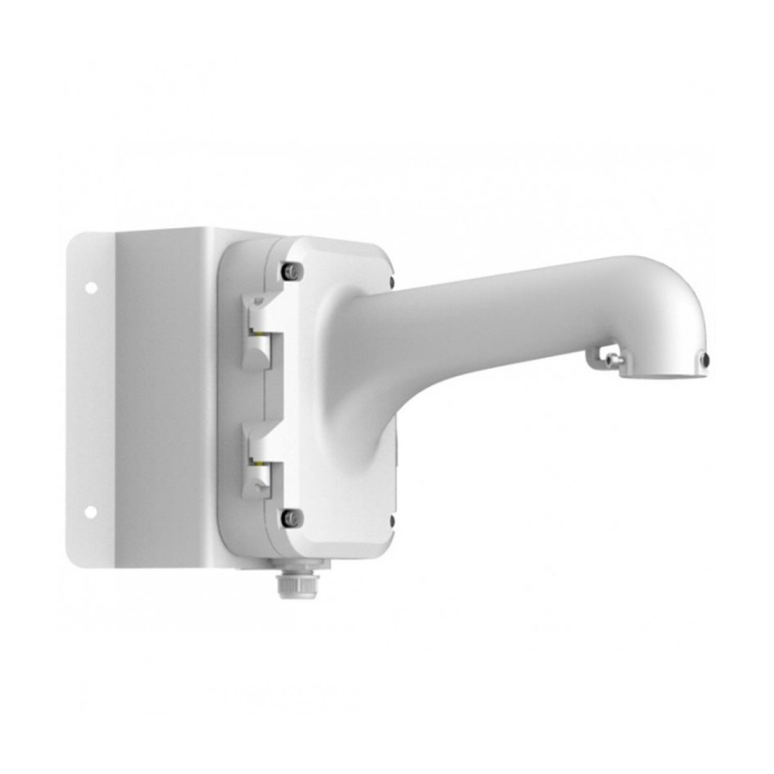 Hikvision HIK DS-1604ZJ-CORNER Wall Mount with Corner Mount Bracket