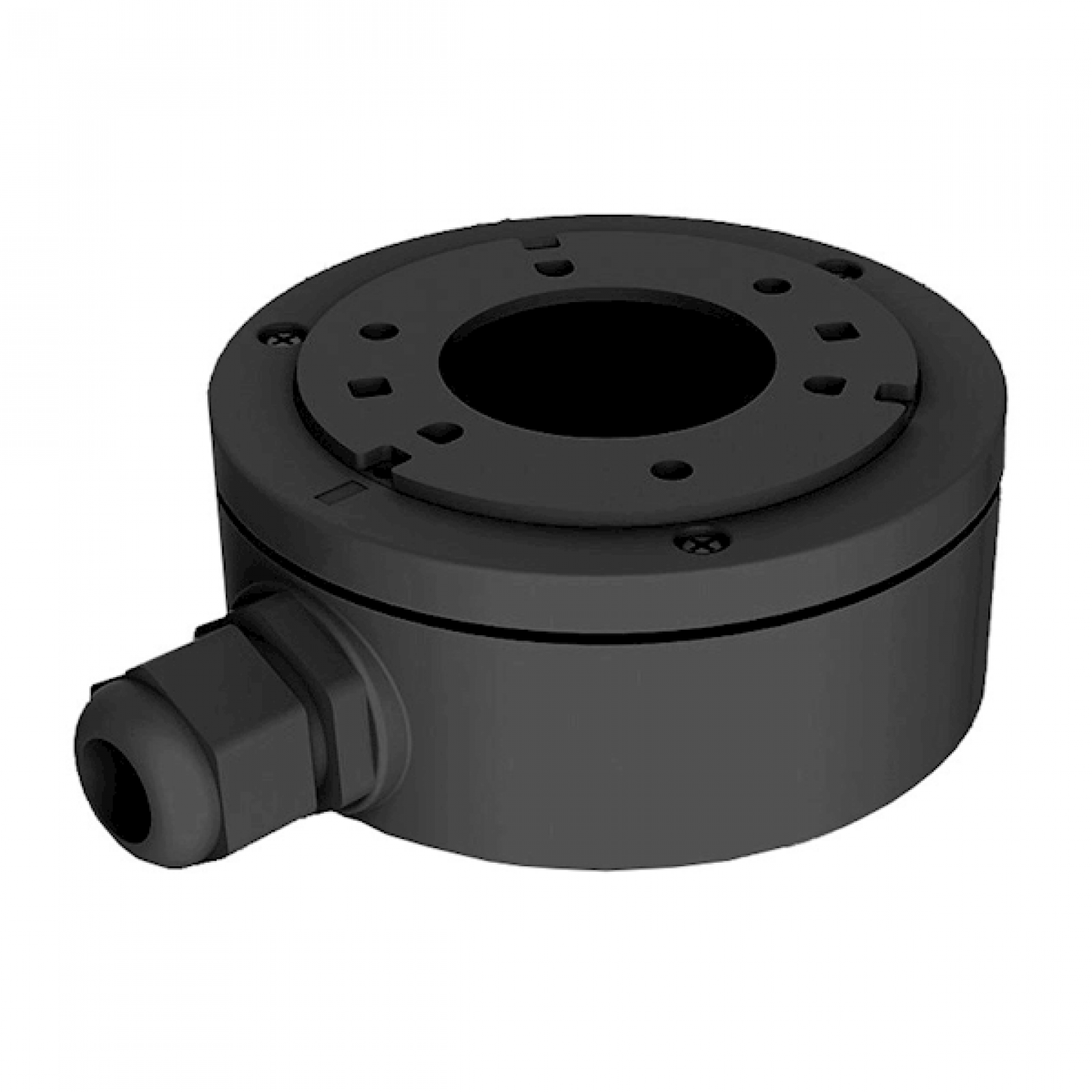 Hikvision DS-1280ZJ-XS Mounting box for minibullet black Hikvision DS-1280ZJ-XS Mounting box for minibullet black