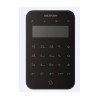 Hikvision DS-PK1-LT-WE Wireless LCD Keypad With Tag Function Black