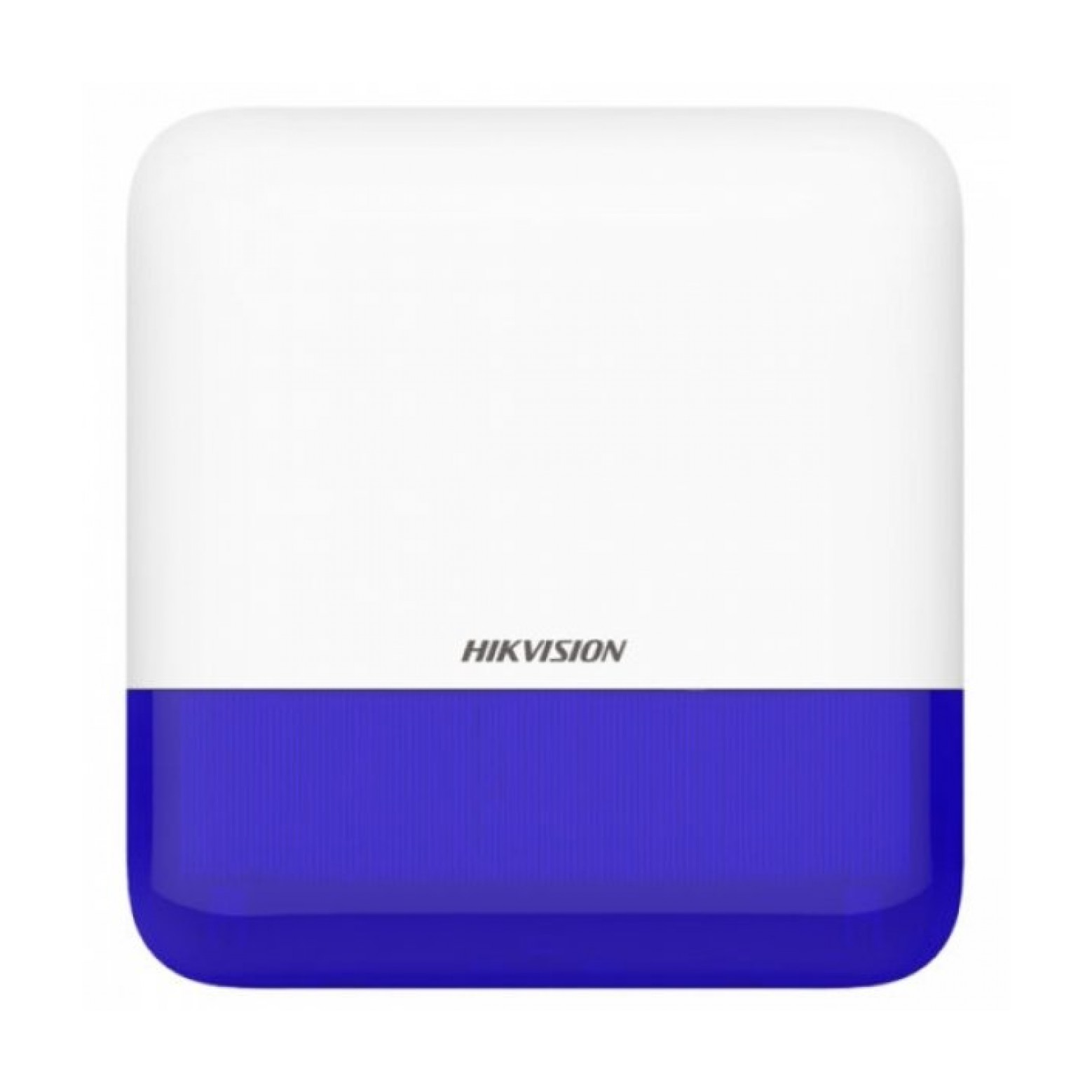 Hikvision DS-PS1-E-WE Wireless Outdoor Siren With Flash Light Blue