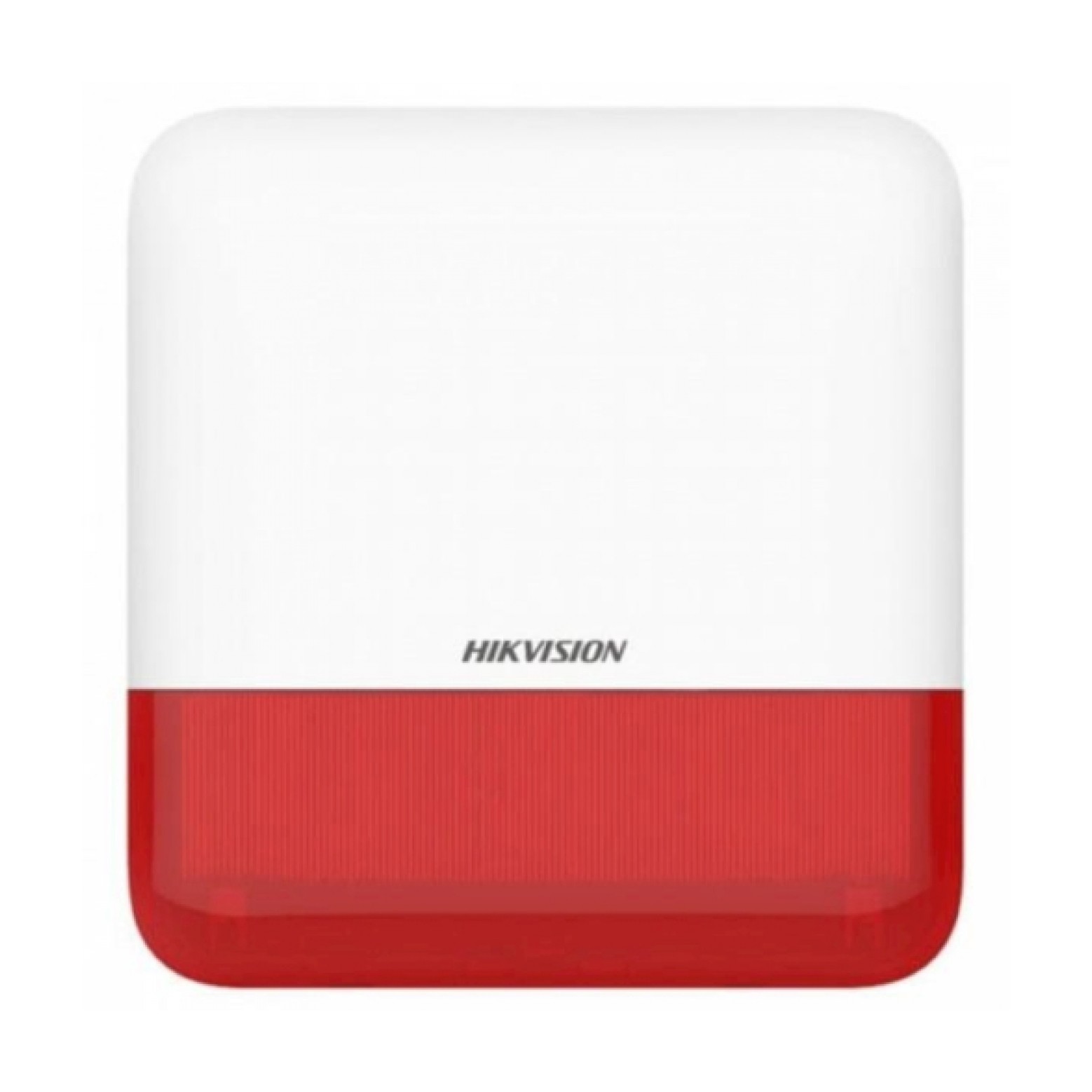 Hikvision DS-PS1-E-WE Wireless Outdoor Siren With Flash Light Red Hikvision DS-PS1-E-WE Wireless Outdoor Siren With Flash Light Red