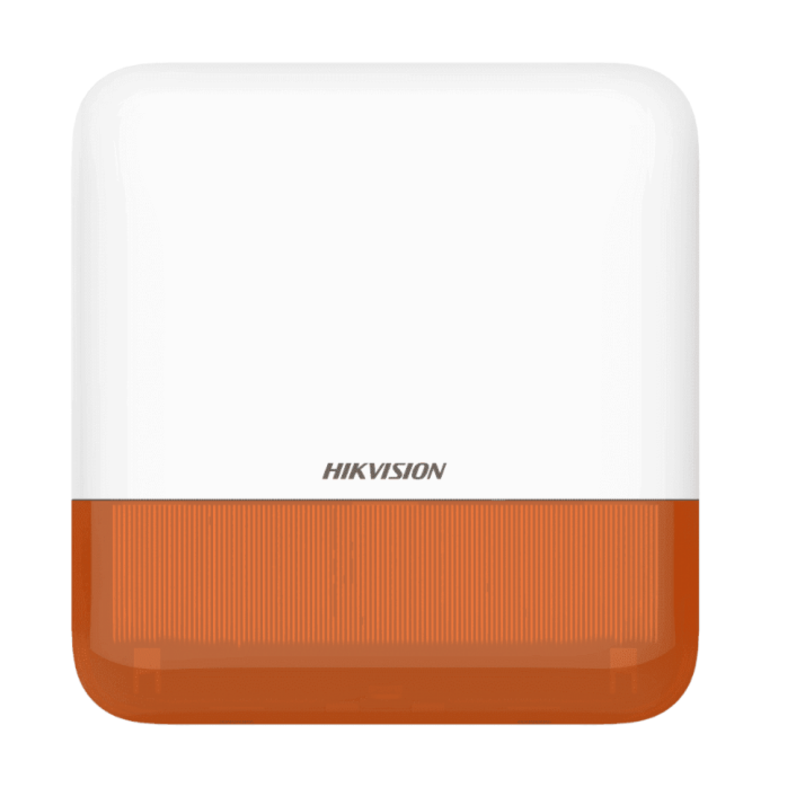 Hikvision DS-PS1-E-WE Wireless Outdoor Siren With Flash Light Orange