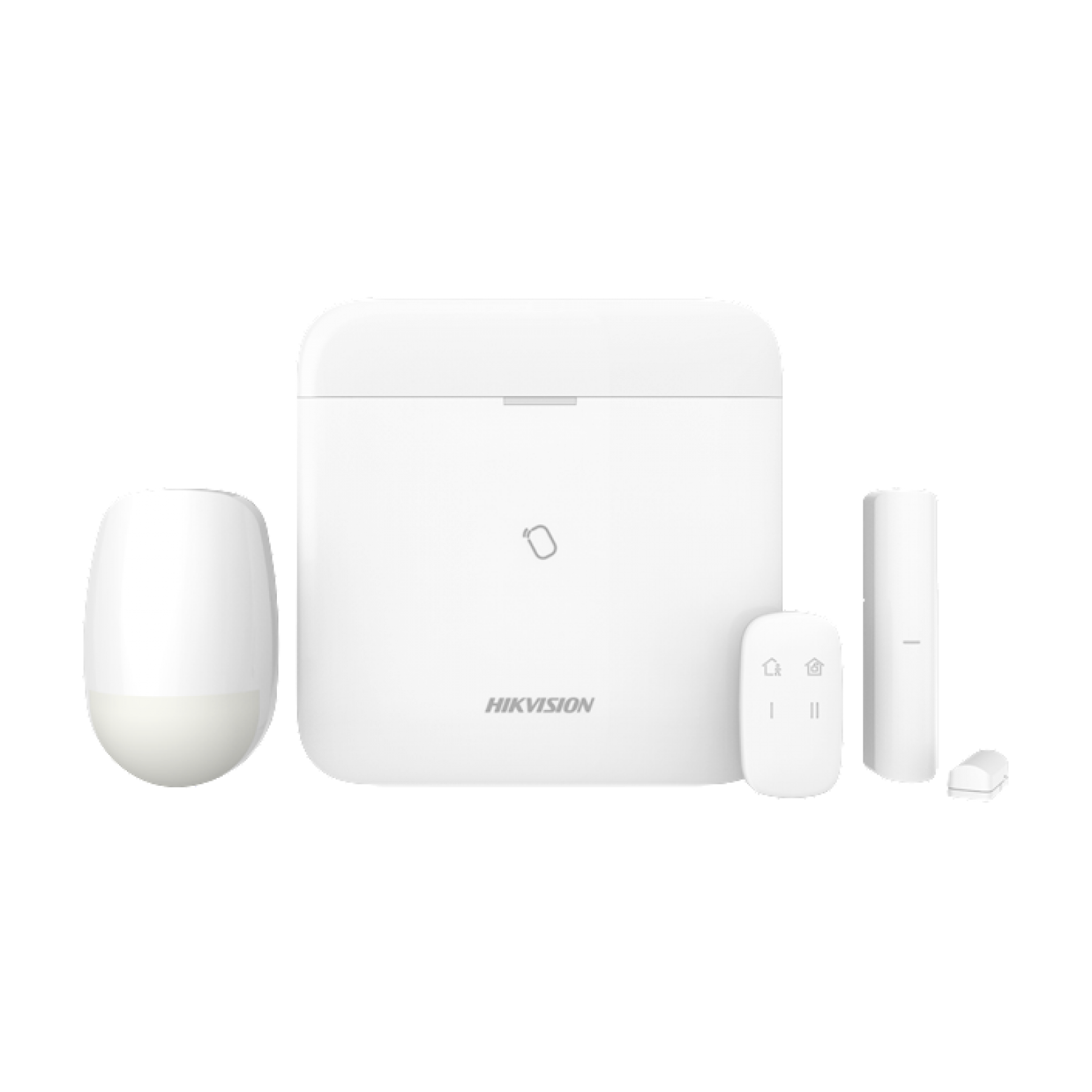 Hikvision DS-PWA96-KIT-WE, AxPro starter kit with 4G, LAN, Wifi wireless alarm system