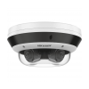 Hikvision DS-2CD6D44G1H-IZS - PanoVu - Panoramic - Fish Eye - MultiSensor - 4MP - 2.8-12mm Varifocal Lens - IP