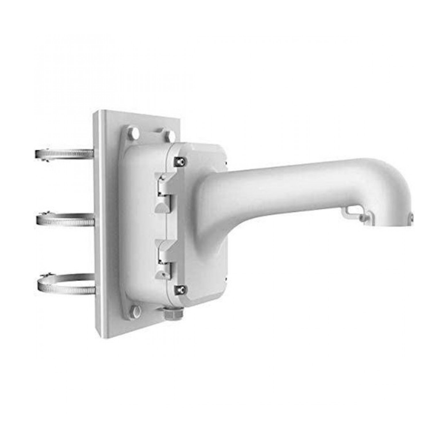 Hikvision DS-1604ZJ-BOX-POLE pole mount with mounting box
