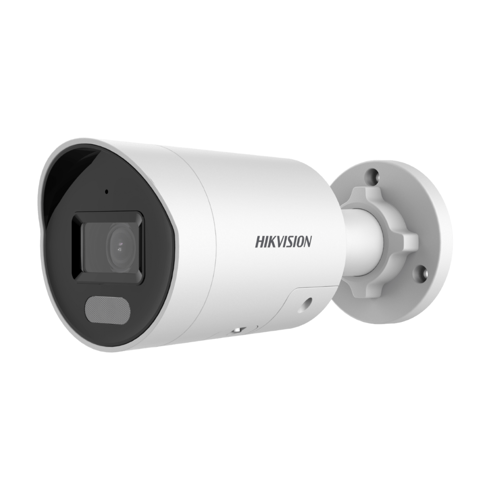 Hikvision DS-2CD2047G2-LU/SL(C), 4 Megapixel, ColorVu, Mini Bullet, 40m LED, Microfoon, Speaker en Strobe Light