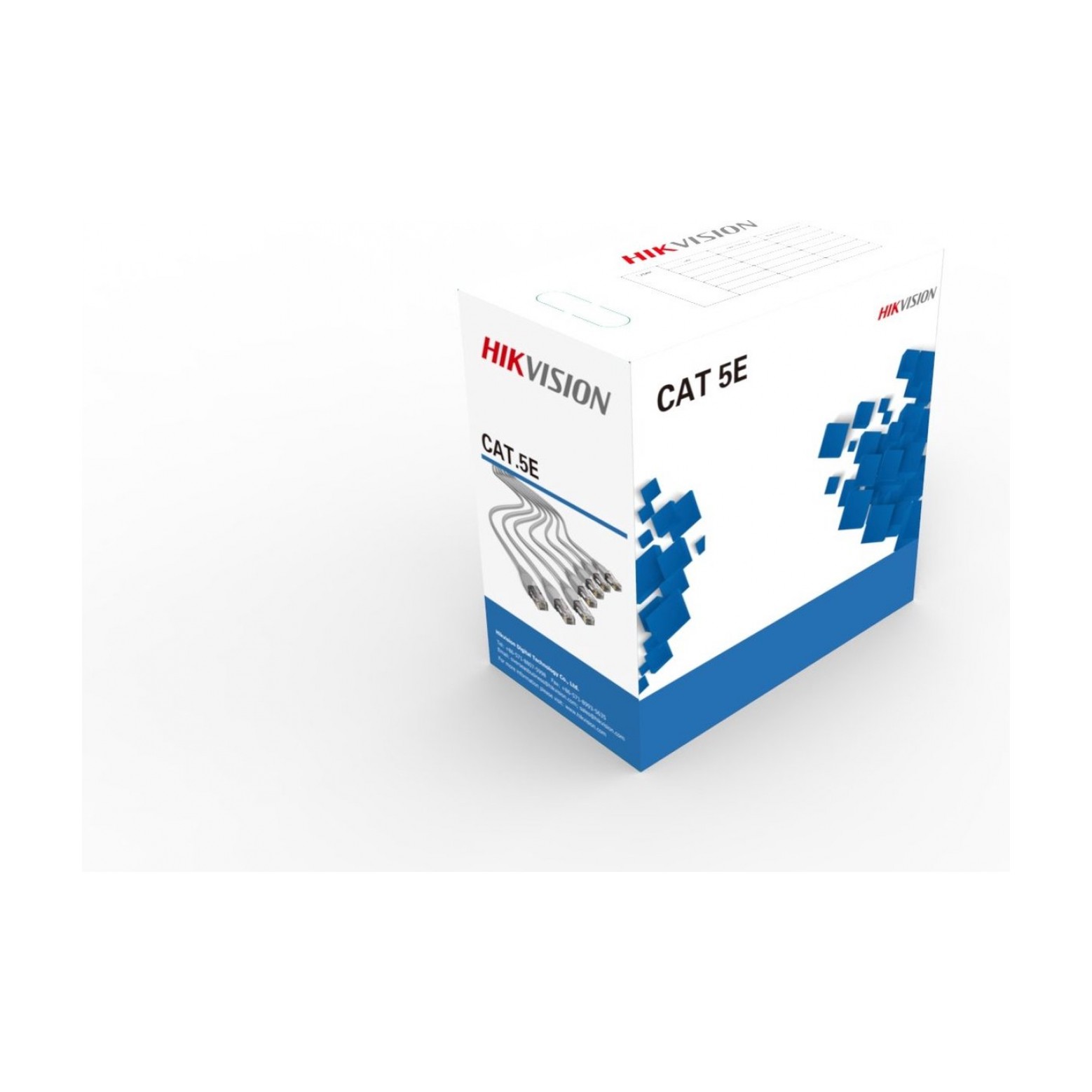 Hikvision DS-1LN5E-E/E UTP - CAT5E - Grijs - 305 Meter