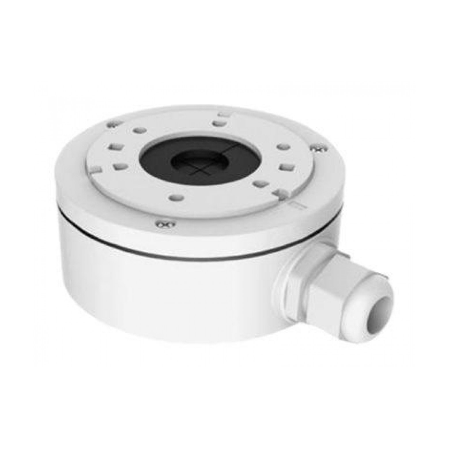 Hikvision DS-1280ZJ-S - Mounting box - White