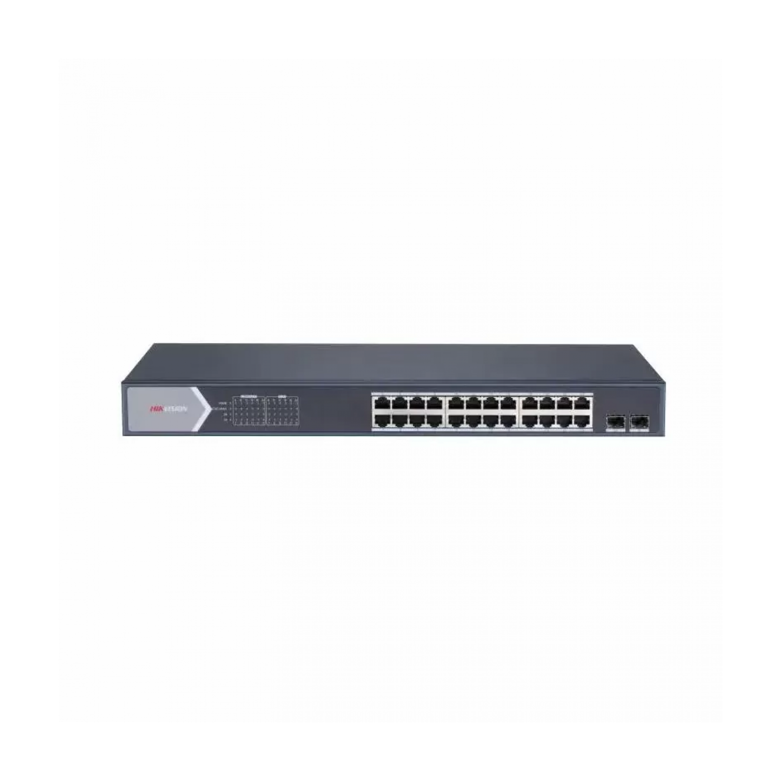Hikvision DS-3E1526P-SI - 26 ports - Gigabit - Switch - 24x PoE