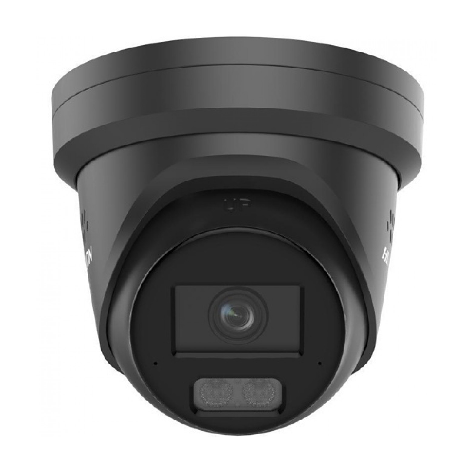 Hikvision - DS-2CD2387G3-LIS2UY - AcuSense - ColorVu Hybrid - Turret - 8MP - IP - Black