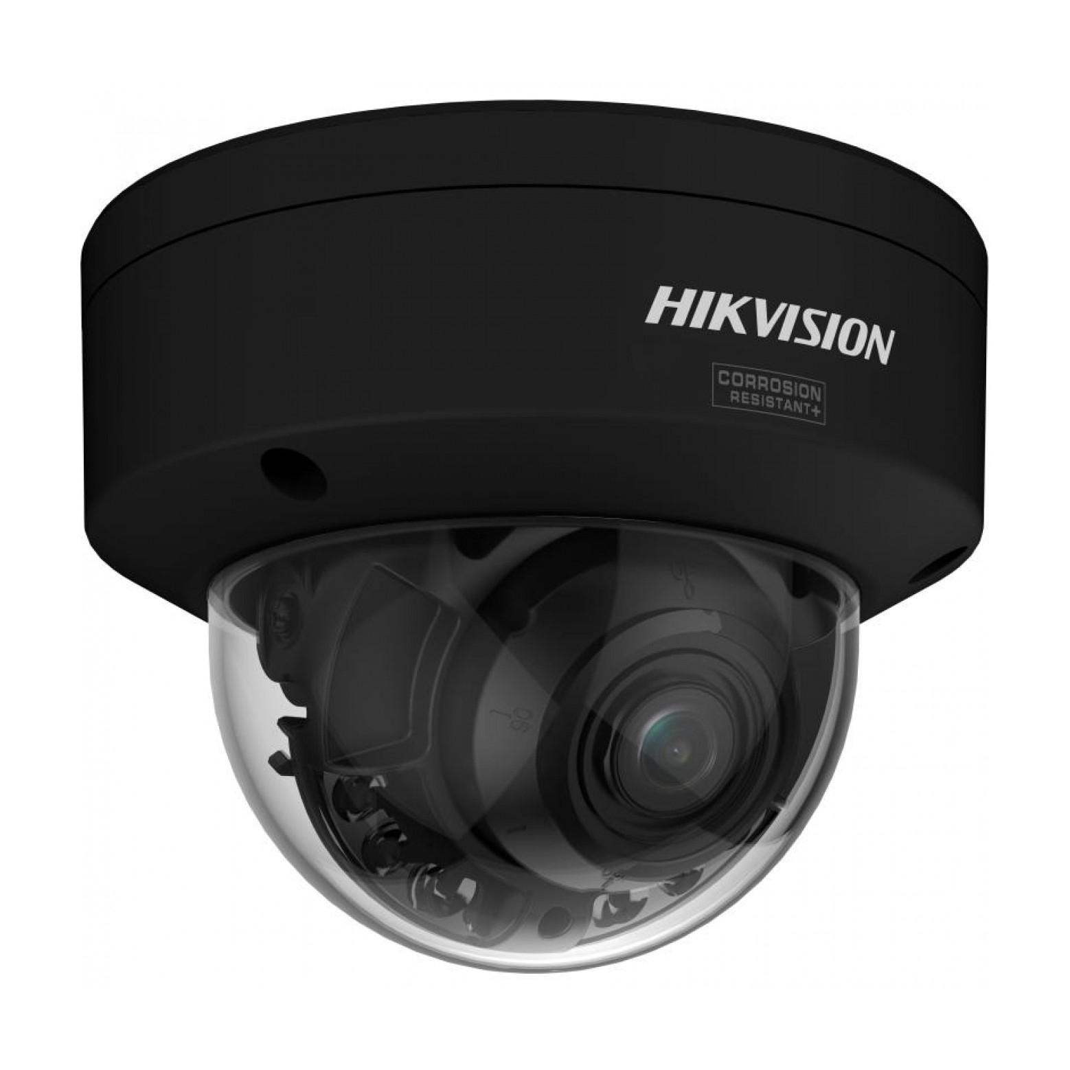Hikvision - DS-2CD2787G3T-LIZSY - AcuSense - ColorVu Hybrid - Varifocal (2.8-12mm) - Dome - 8MP - IP - Black