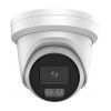 Hikvision - DS-2CD2367G3-LIS2UY - AcuSense - ColorVu Hybrid - Turret - 6MP - IP - White