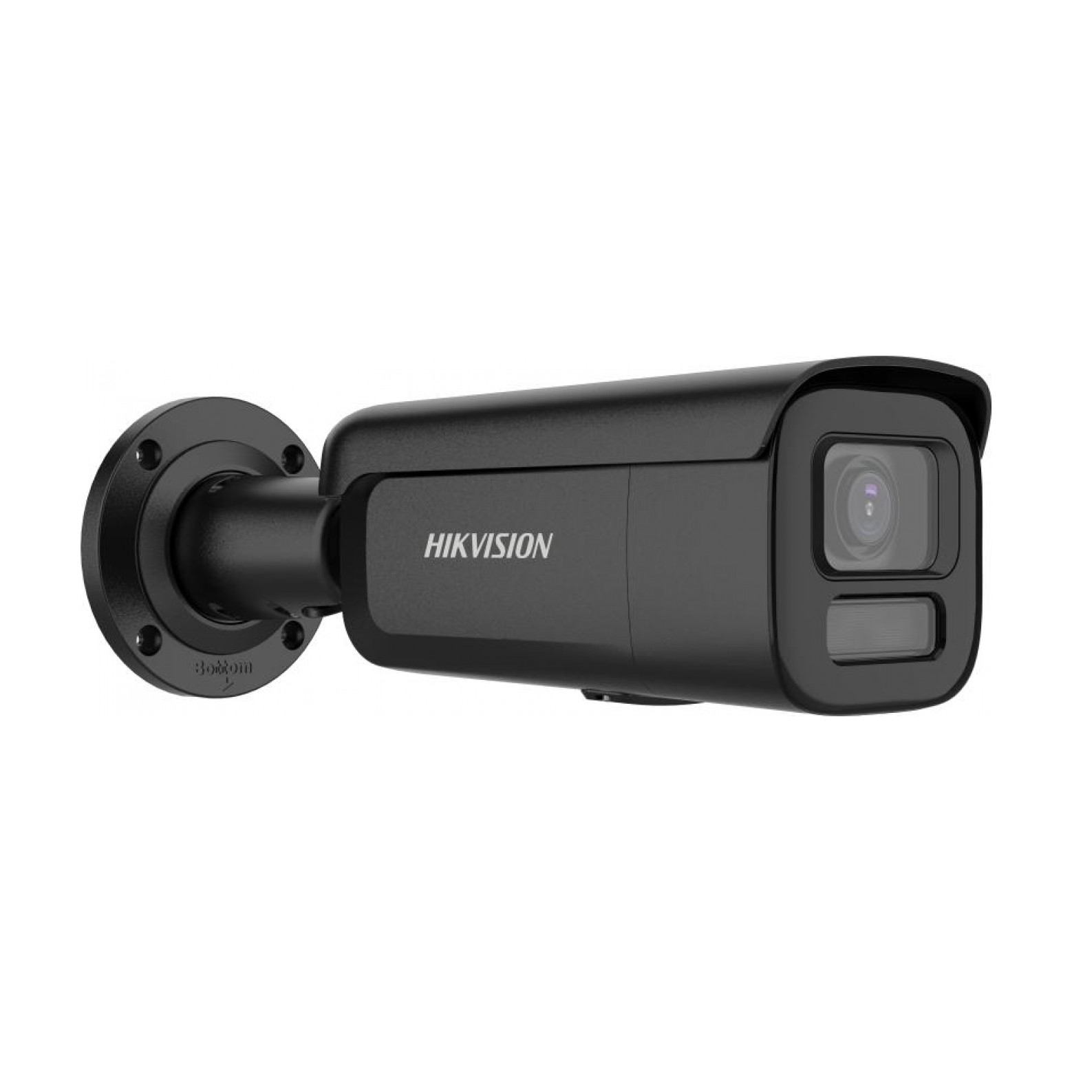 Hikvision - DS-2CD2687G3T-LIZSY - AcuSense - ColorVu Hybrid - Motorized - Varifocal (2.8-12mm) - Bullet - 8MP - IP - Black