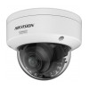 Hikvision - DS-2CD2787G3T-LIZSY - AcuSense - ColorVu Hybrid - Varifocal (2.8-12mm) - Dome - 8MP - IP - White