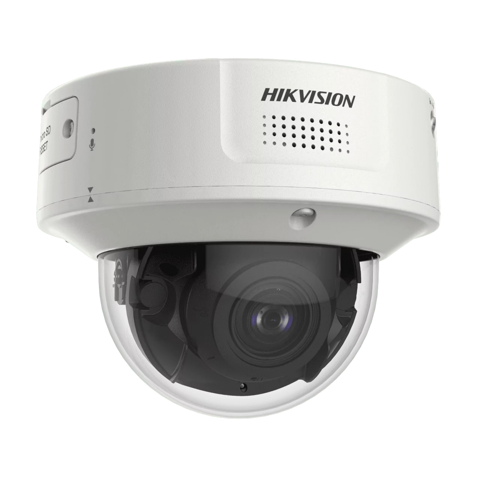Hikvision - IDS-2CD7186G0-IZHSY - DeepinView series - 8MP - 2.8-12mm varifocal lens - Dome camera - White