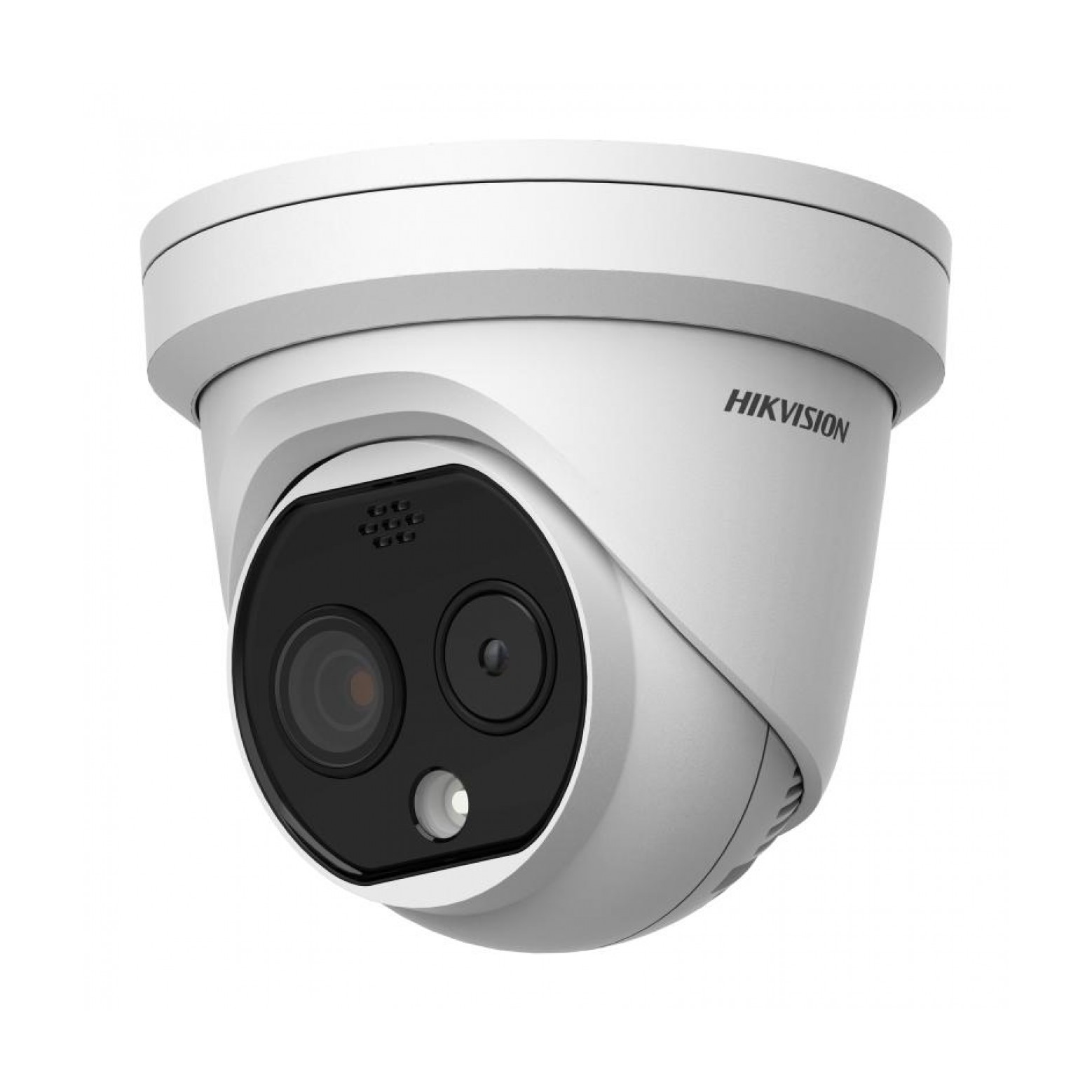 Hikvision DS-2TD1217-2/QA - Heatpro Series - DeepinView - Thermal - Turret - 4MP - Wit