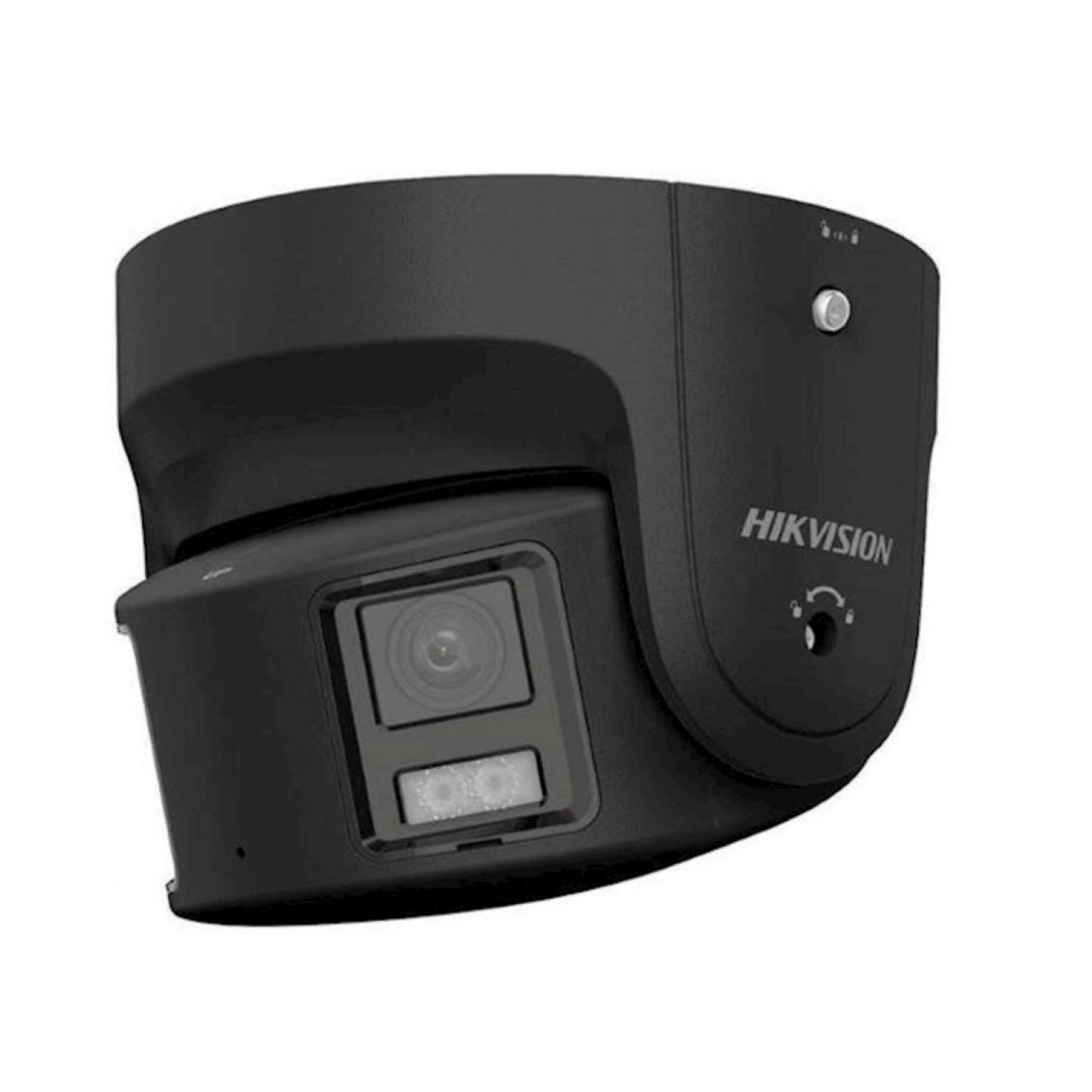 Hikvision DS-2CD2387G2P-LSU/SL, 8 Megapixel, Dome Camera, ColorVu, 180 Graden Panoramisch Black