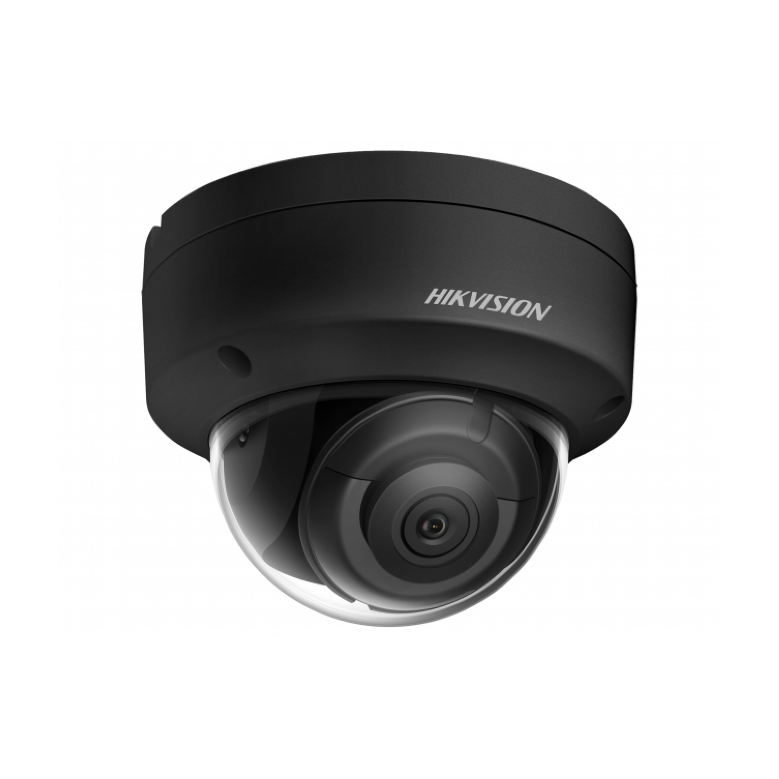 Hikvision - DS-2CD2187G2H-LISU - ColorVu Hybrid - AcuSense - Dome - 8MP - IP - Black