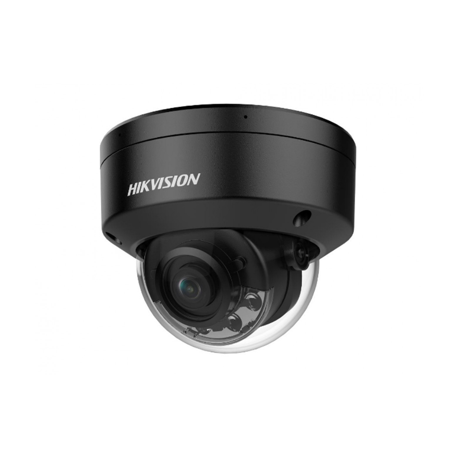 Hikvision - DS-2CD2187G2H-LISU - ColorVu Hybrid - AcuSense - Dome - 8MP - IP - Black