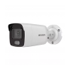 Hikvision DS-2CD2087G2-LU - ColorVu Hybrid - Bullet - 8MP - IP - White