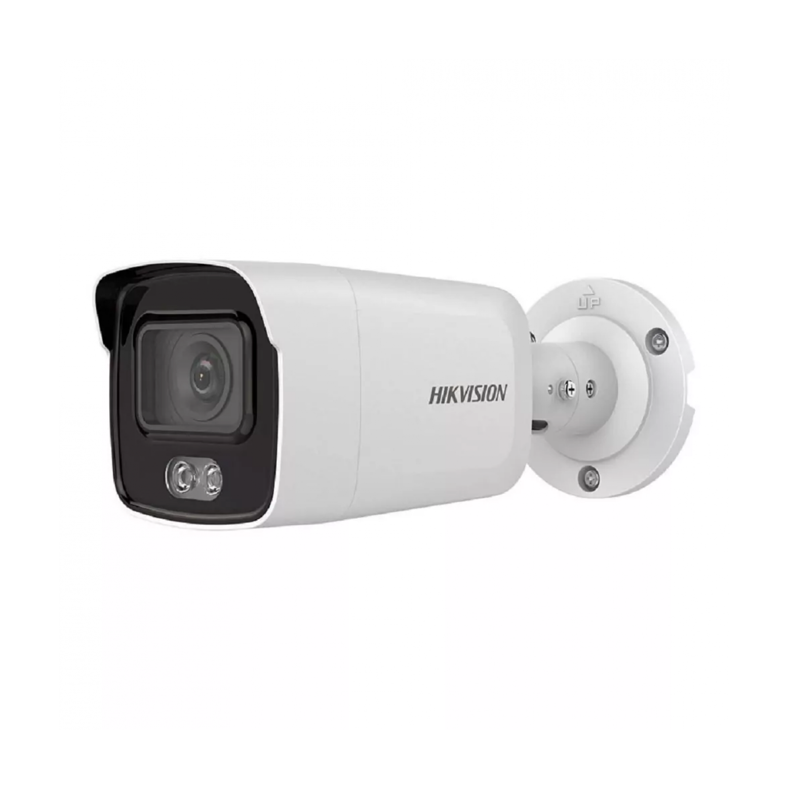 Hikvision DS-2CD2087G2-LU - ColorVu Hybrid - Bullet - 8MP - IP - White