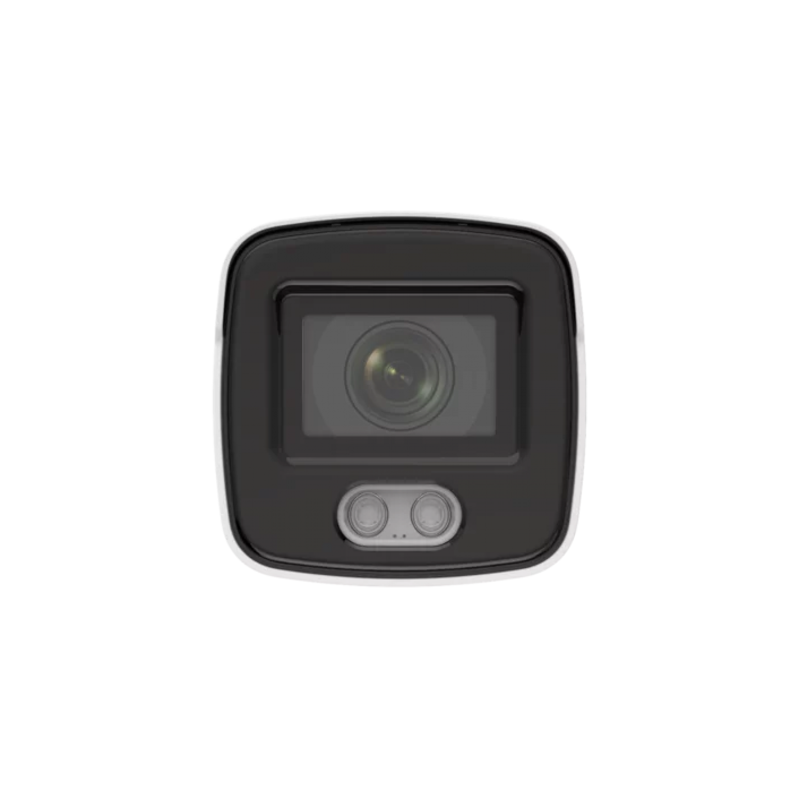 Hikvision DS-2CD2087G2-LU - ColorVu Hybrid - Bullet - 8MP - IP - White