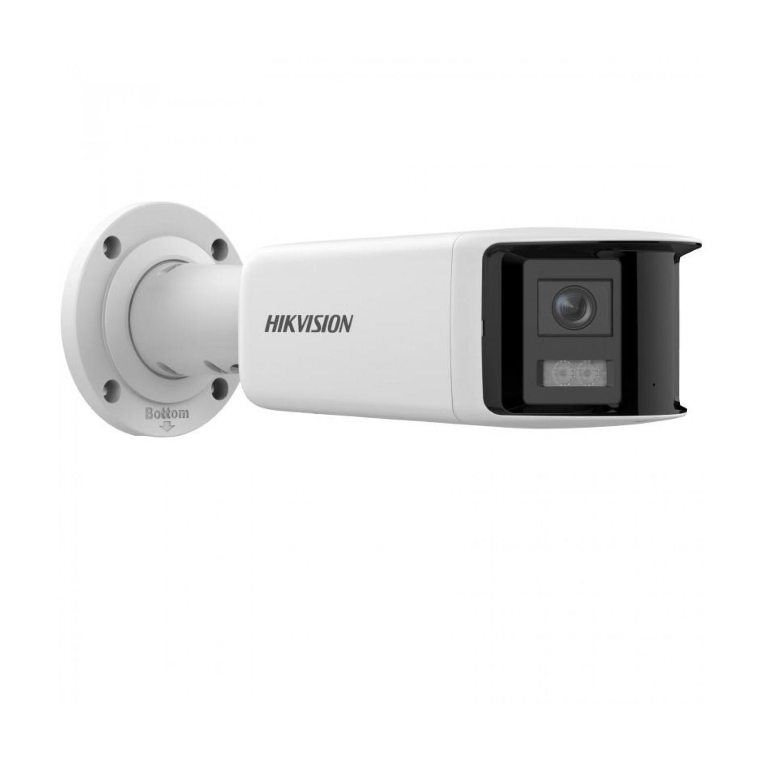 Hikvision DS-2CD2T47G2P-LSU/SL - AcuSense - ColorVu - Panorama - Bullet - 4MP - Wit