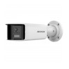 Hikvision DS-2CD2T47G2P-LSU/SL - AcuSense - ColorVu - Panorama - Bullet - 4MP - Wit